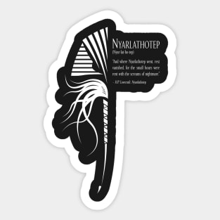 Nyarlathotep II Sticker